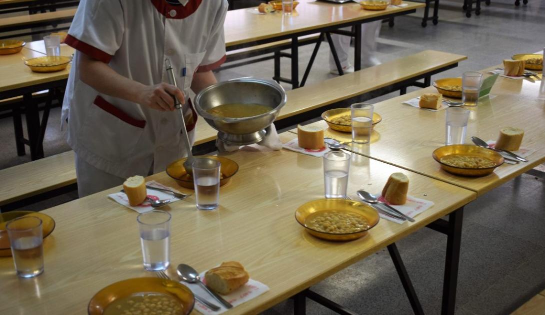 Kirikiño Ikastolaren menua EAEko eskola-jantokietako irenste-azterketan gaindituta